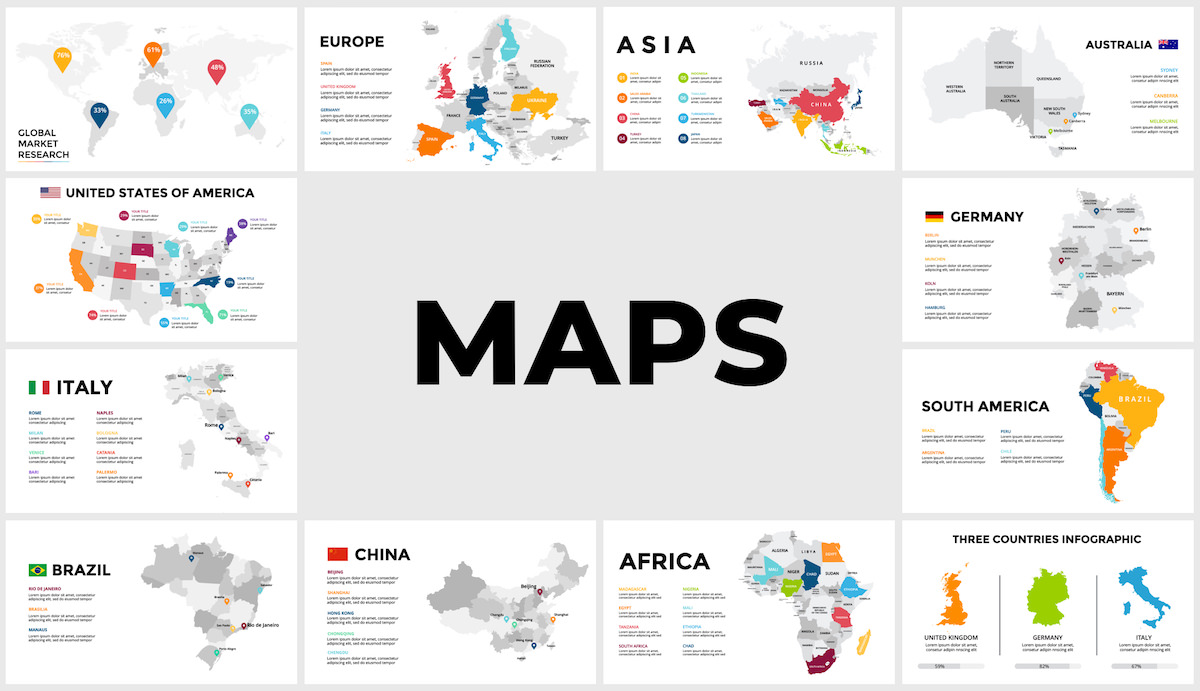 Wowly - 3500 Infographics & Presentation Templates! Updated! PowerPoint Canva Figma Sketch Ai Psd. - 33