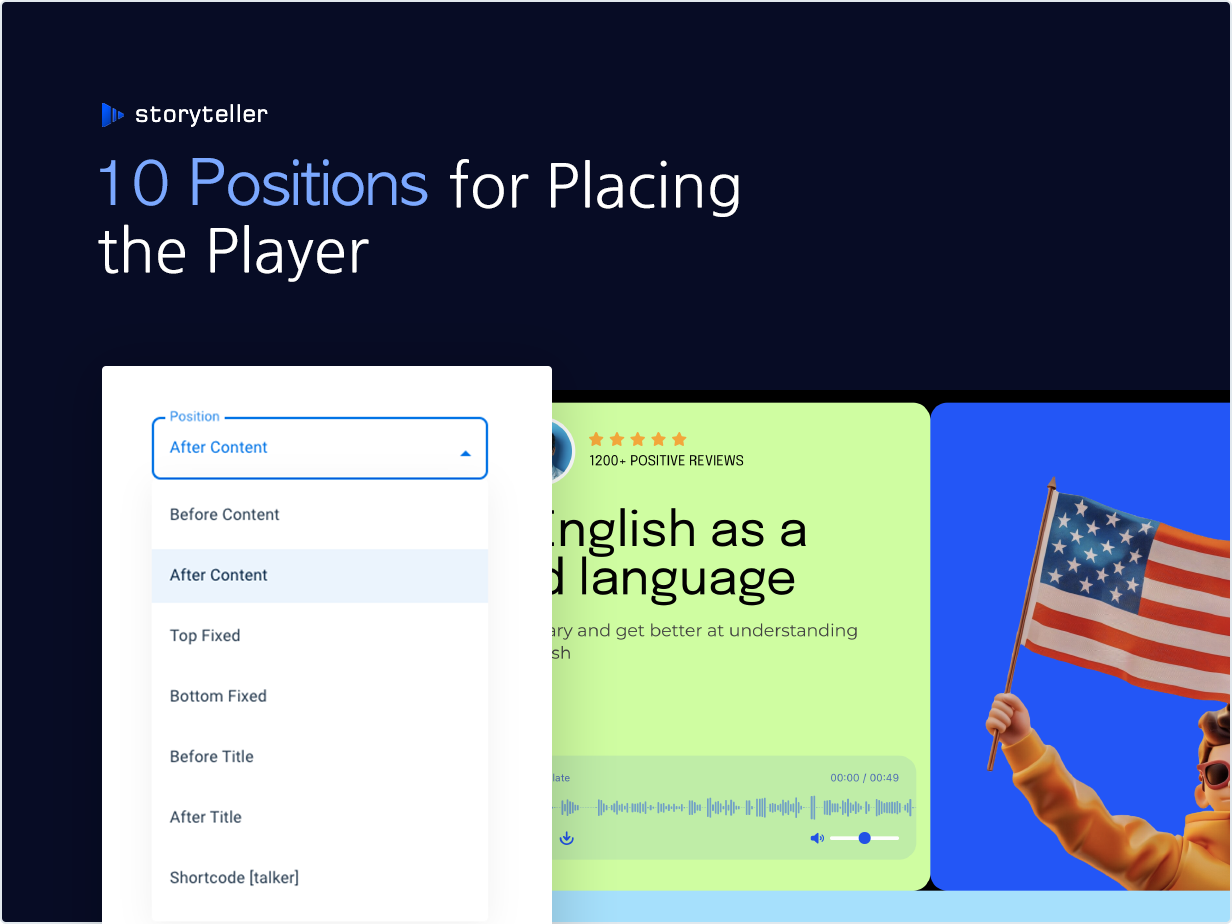 10 Player positions