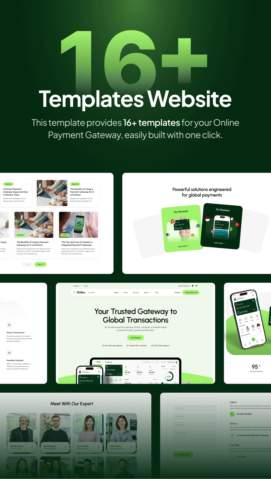 Wallex – Online Payment Gateway FSE WordPress Theme - 4