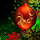 noveart - Christmas Background Frame