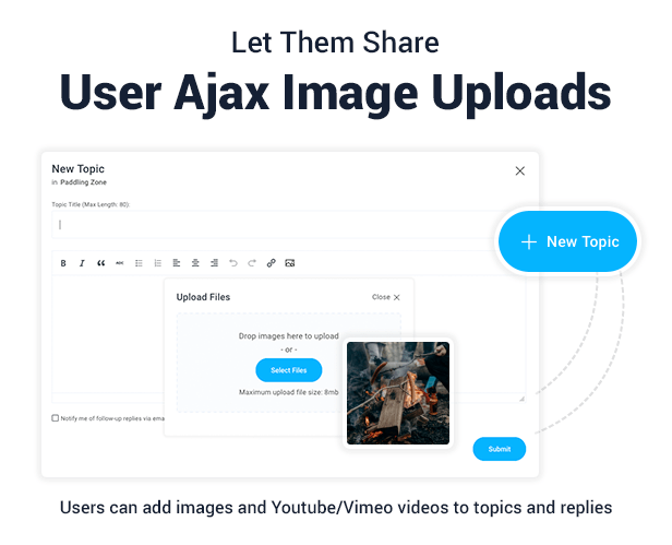 TREKX - bbPress Forum Outdoor Community WordPress Theme - 3