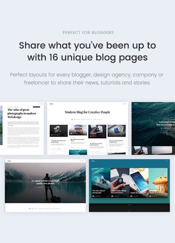 Restless multipurpose HTML Blog Template