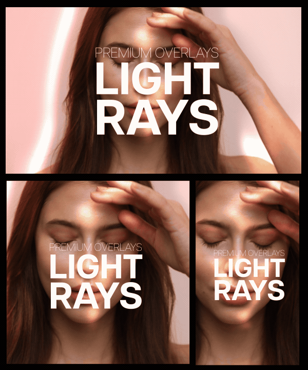 Premium Overlays Light Rays 52299037 - Project for After Effects (Videohive)