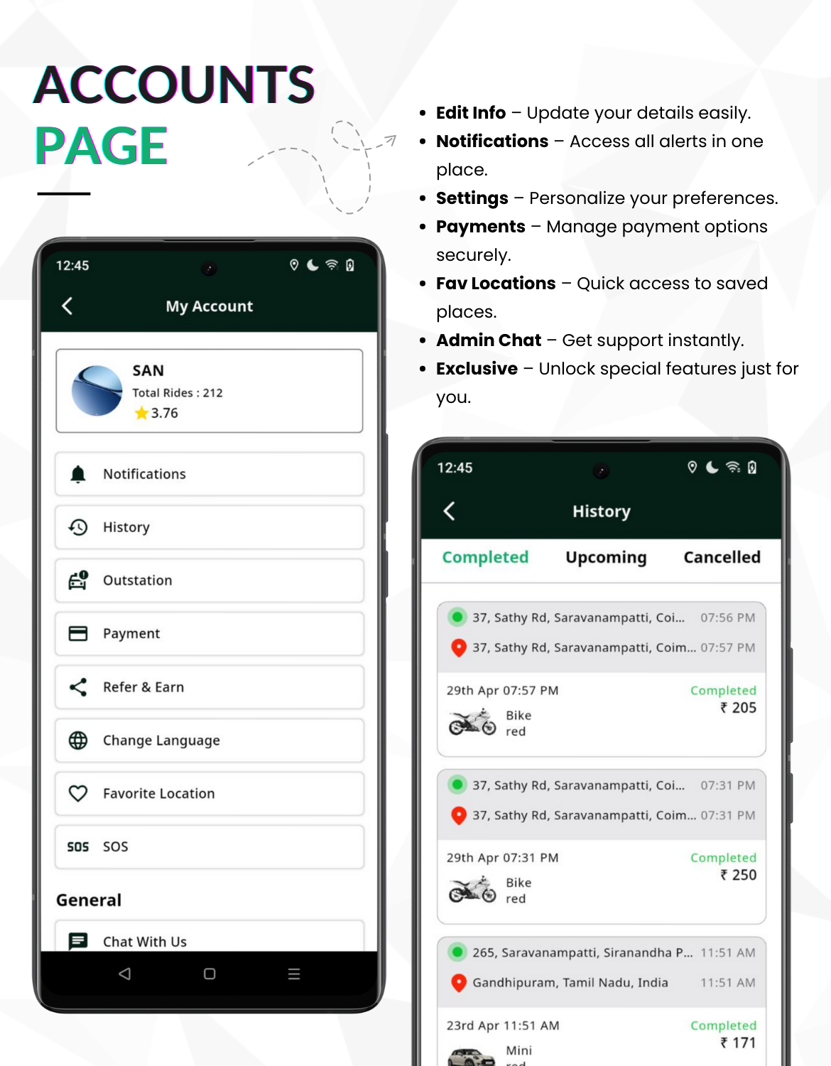 Restart  Taxi & Delivery- Perfect Taxi Solution with Parcel Delivery - 20