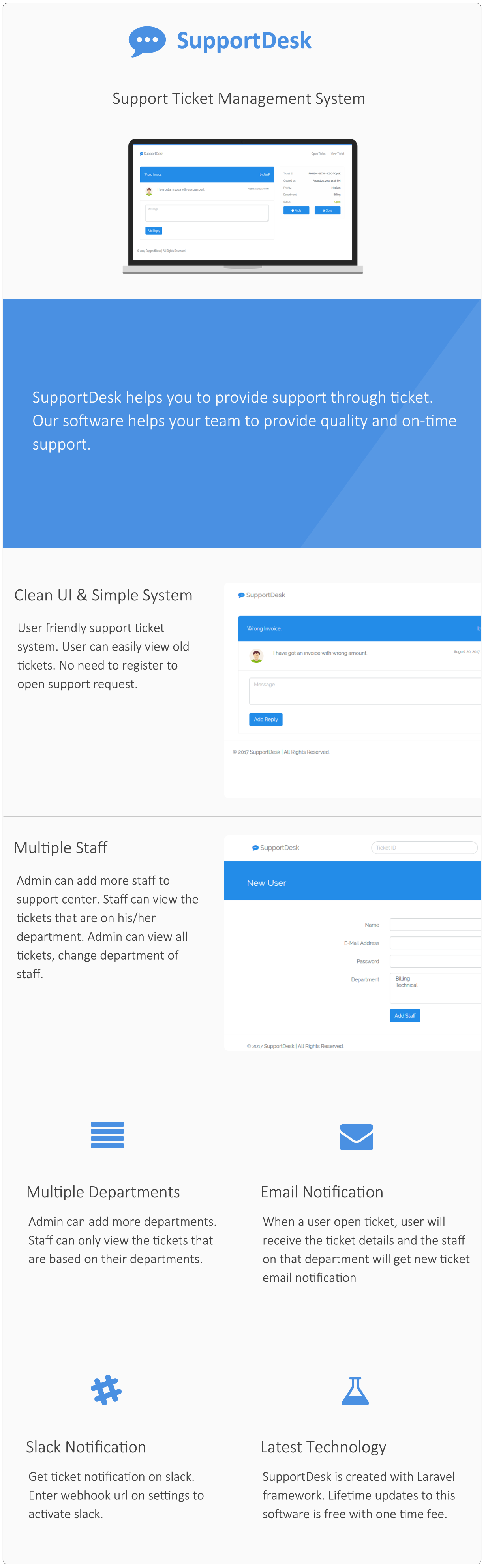 SupportDesk - Support Ticket Management System - 8