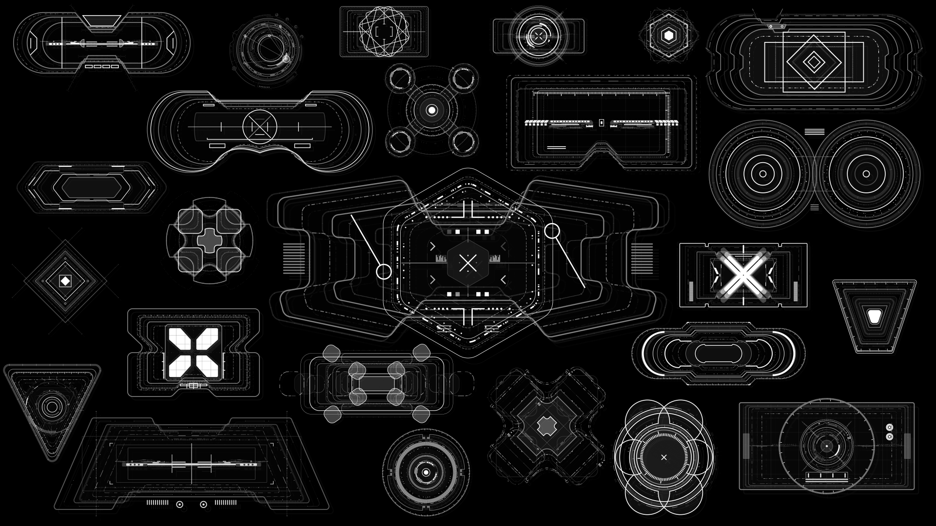 Proxy - HUD and UI Data Pack - 2