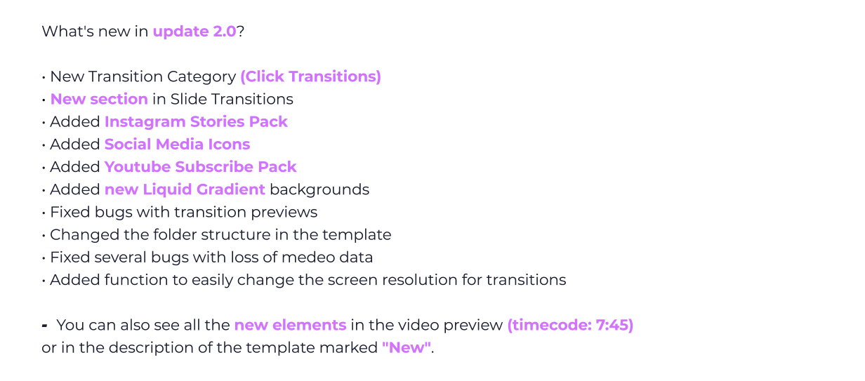 Transitions and Titles - 3