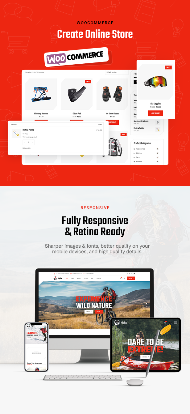 Highx WordPress Theme