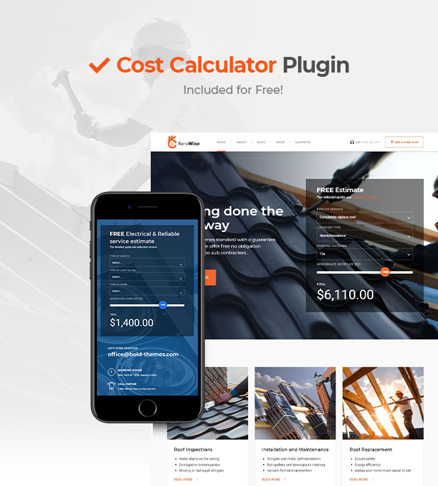 RenoWise - Construction & Building Theme - 6