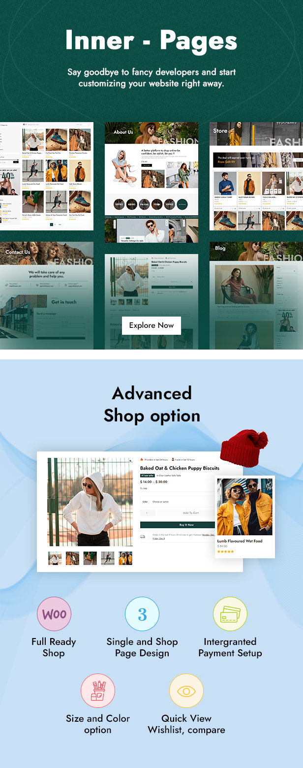 Fashion Store WooCommerce Theme