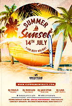 Summer Flyer