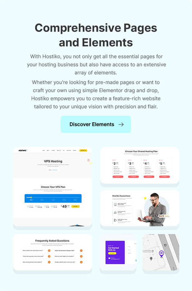 Hostiko - Hosting WordPress & WHMCS Theme - 4