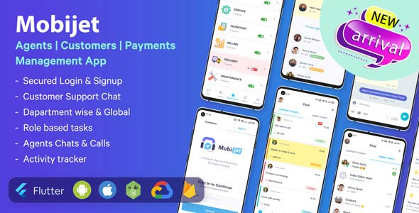 Fiberchat - Whatsapp Clone Full Chat & Call App | Android & iOS Flutter Chat app - 1