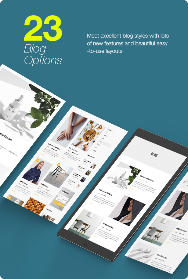 Tri-O - Multipurpose Bootstrap 4 Template - 6