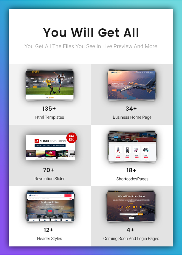 CargoZone - Transport, Cargo, Logistics & Business Multipurpose HTML Template - 4