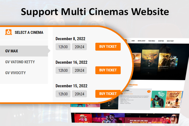 AmyMovie - Movie and Cinema WordPress Theme - 4