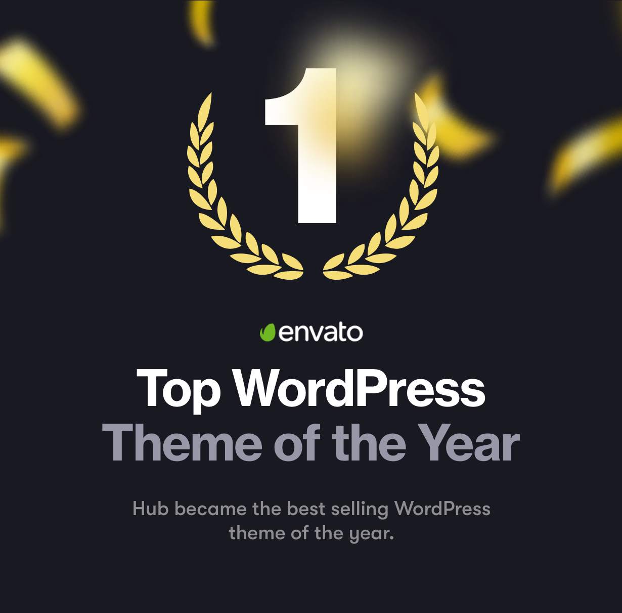 Hub - Responsive Multi-Purpose WordPress Theme - 1