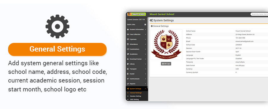 Smart School : School Management System - 65