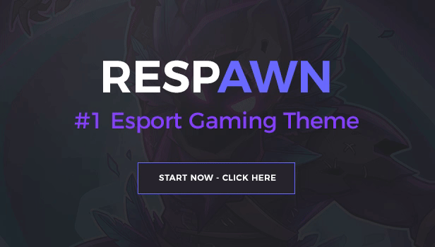 Respawn - Esports Gaming WordPress Theme - 3