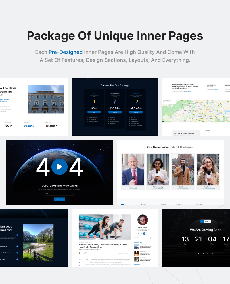 News WordPress theme | Newz Live | Iqonic Design