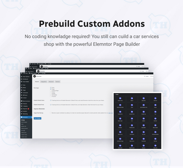 Prebuild-Custom-addons