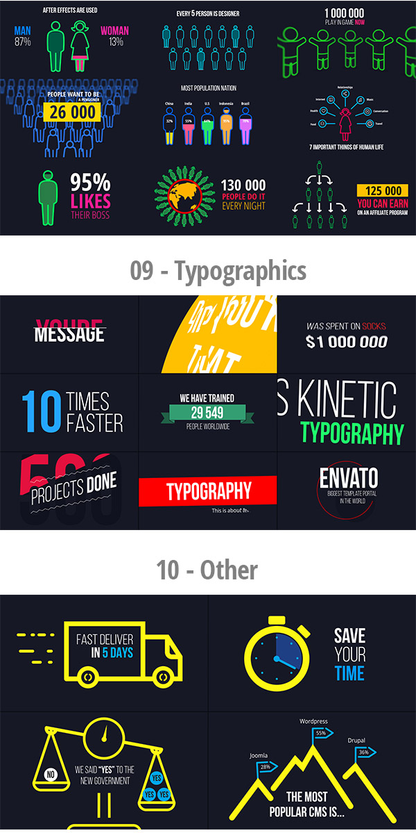 BigData - Ultimate Infographics Pack - 6