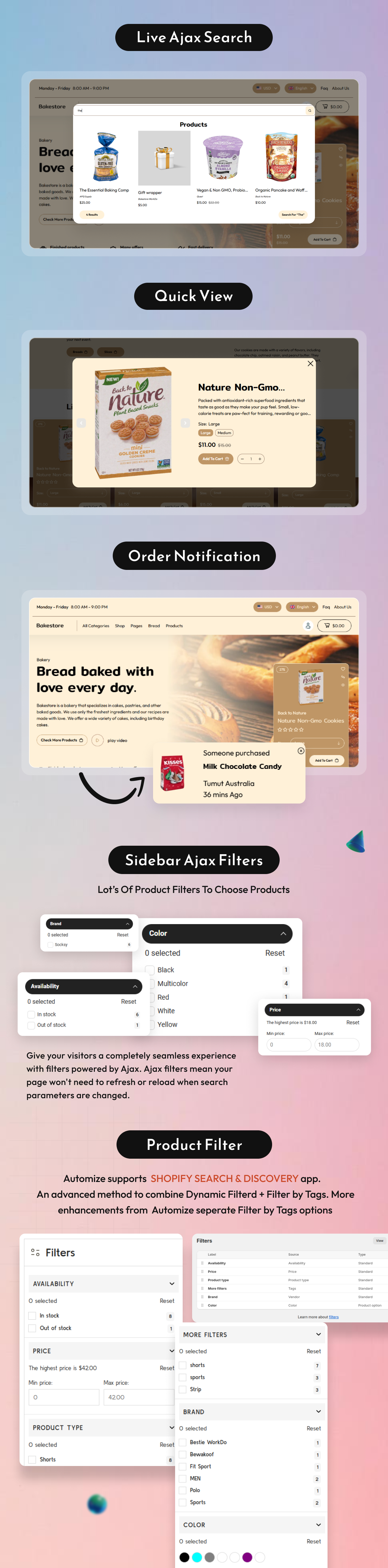 Bake Store - Cakes and Sweets Store Shopify 2.0 Theme - 11