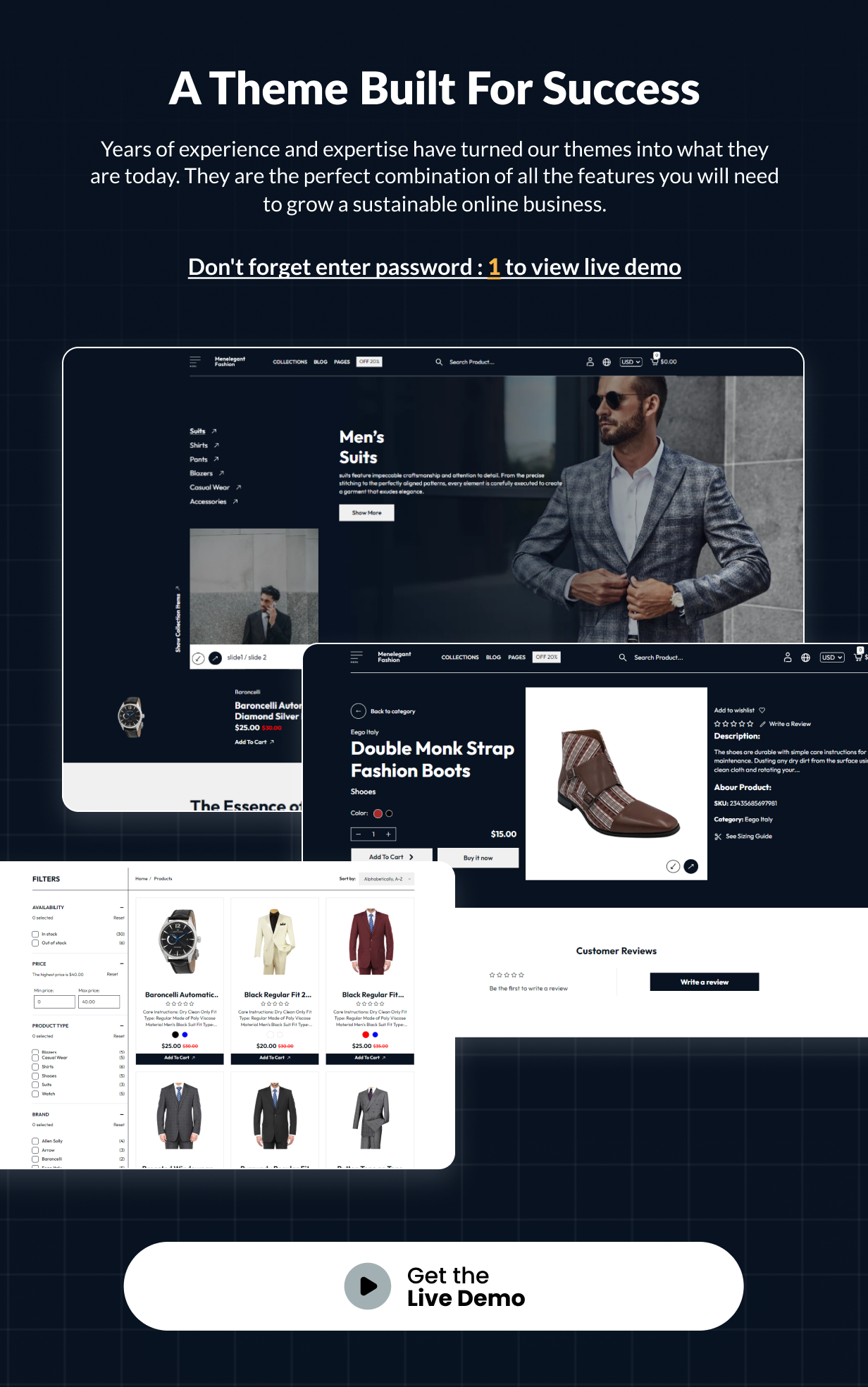Men Elegant Fashion - Clothing & Fashion Boutique Shopify 2.0 Theme - 10