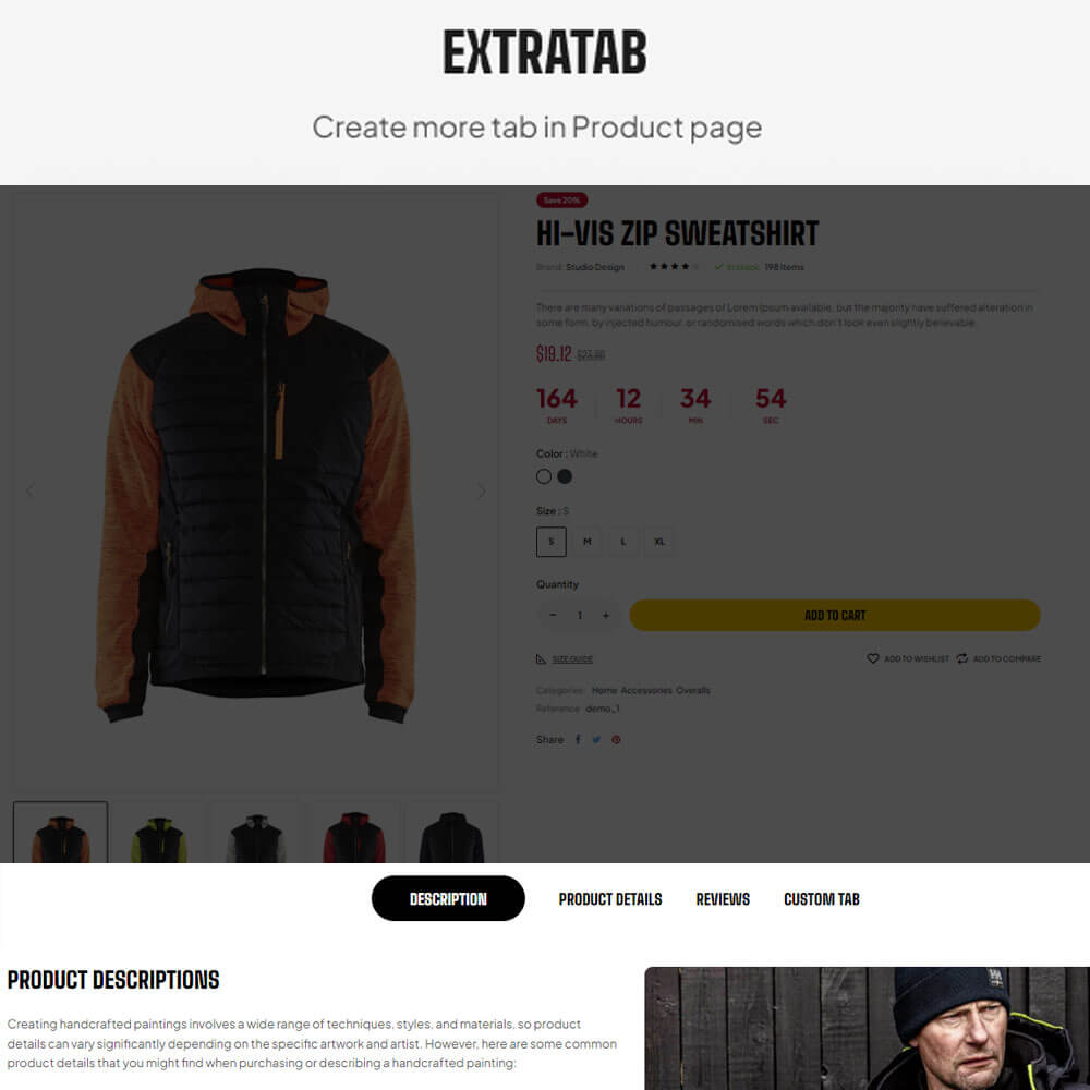 Prestashop Theme