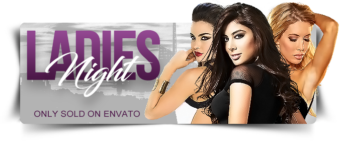 Ladies Night Flyer Template - 2