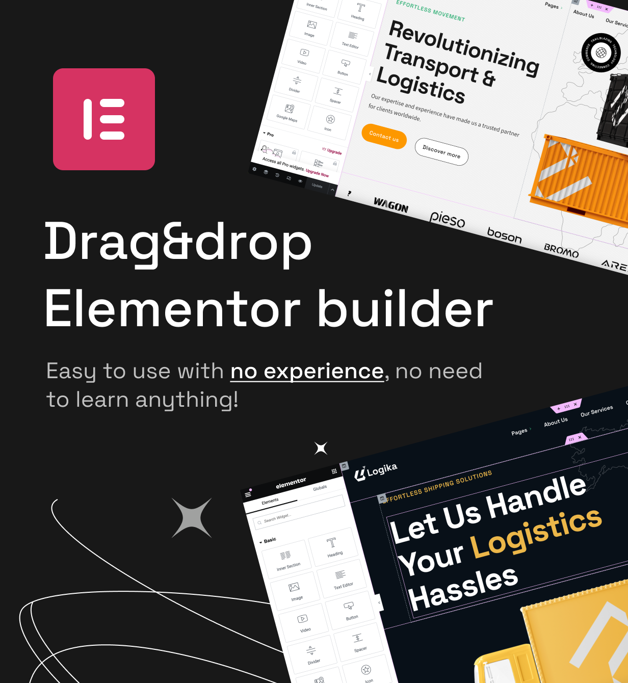 Logika - Transport & Logistics WordPress Theme