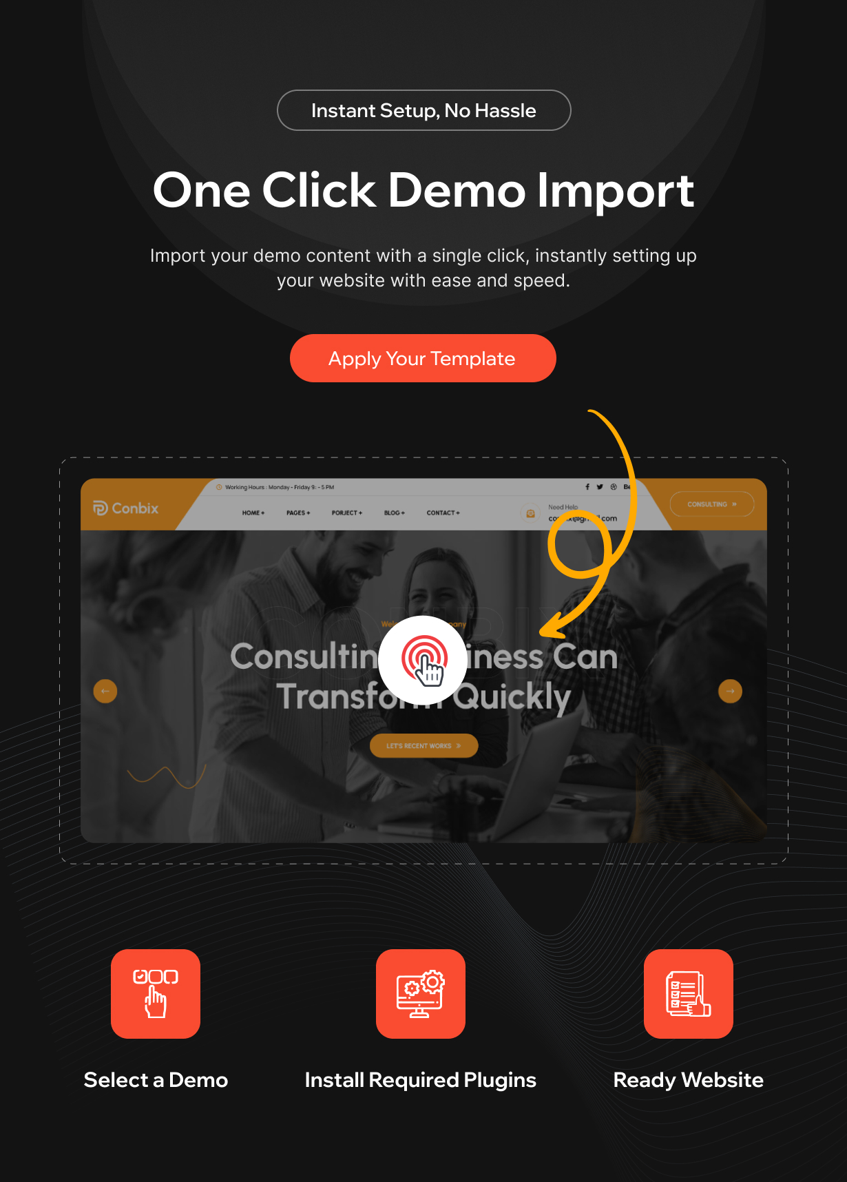 Demo Import