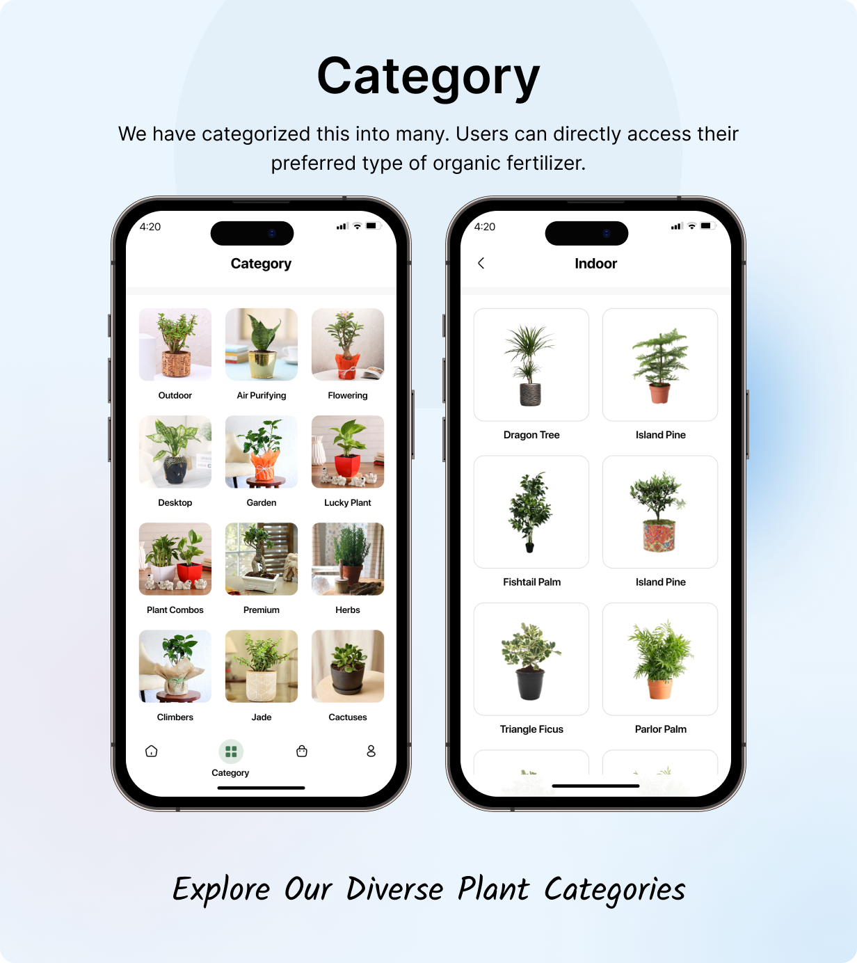 Seed2Plants App - Online Plant Store Flutter 3.x (Android, iOS) WooCommerce Full App | Shopping App - 10