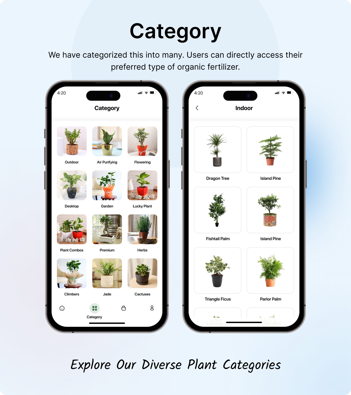 Seed2Plants App - Online Plant Store Flutter 3.x (Android, iOS) WooCommerce Full App | Shopping App - 11