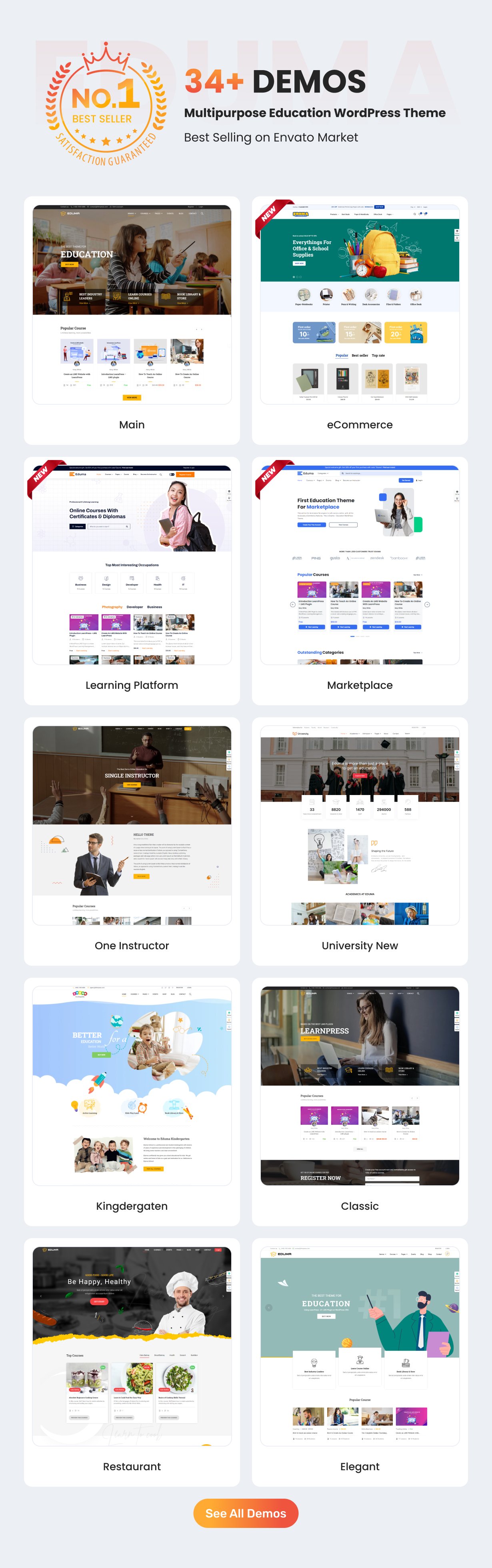 Eduma - Education WordPress Theme