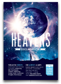 Heavens Declaration Flyer and CD Template