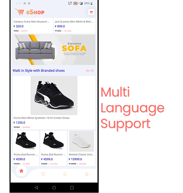 eShop - Flutter E-commerce Full App - 17
