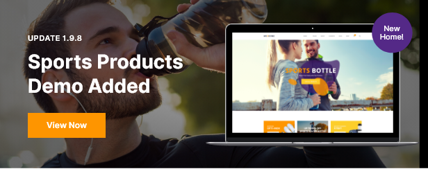 Sports Products Homepage