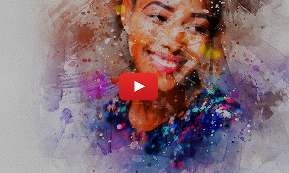 Premio Watercolor Photoshop Action - 6