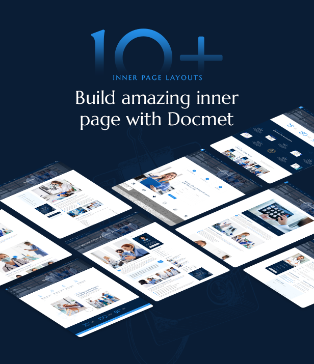 Docmet WordPress Theme