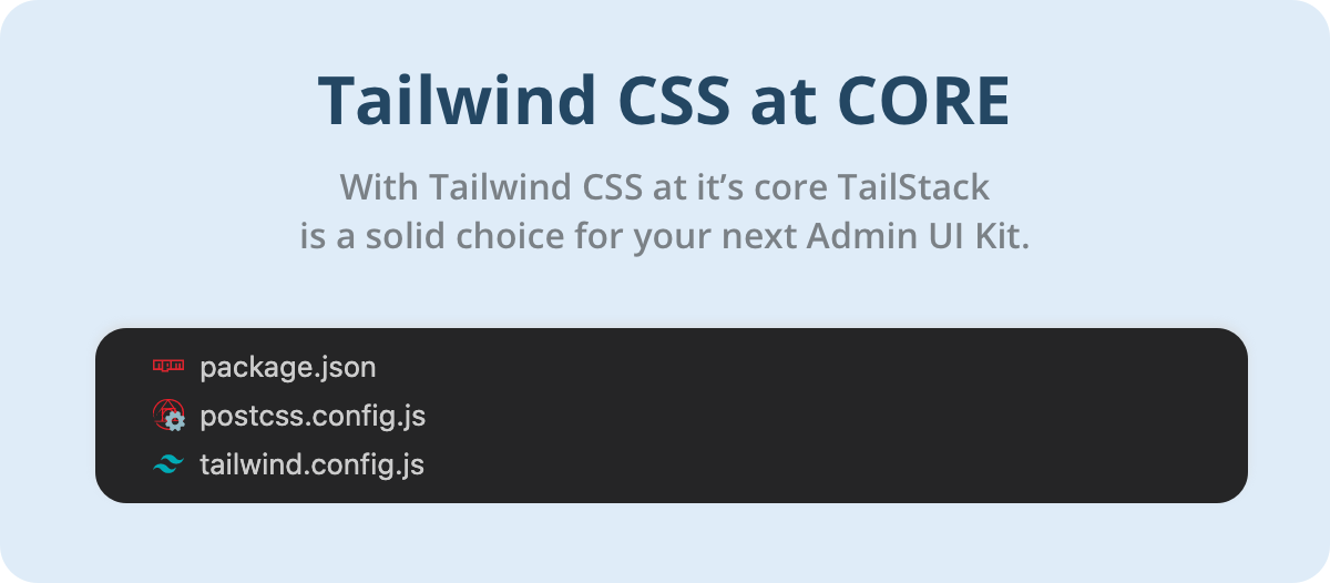 TailStack - Tailwind CSS Admin Dashboards - 1