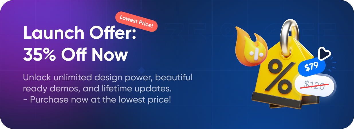 Rocket LMS Theme and Landing Page Builder - 1
