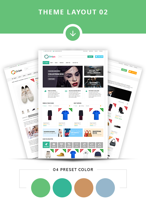 VG Orion - Business & eCommerce WordPress Theme - 7