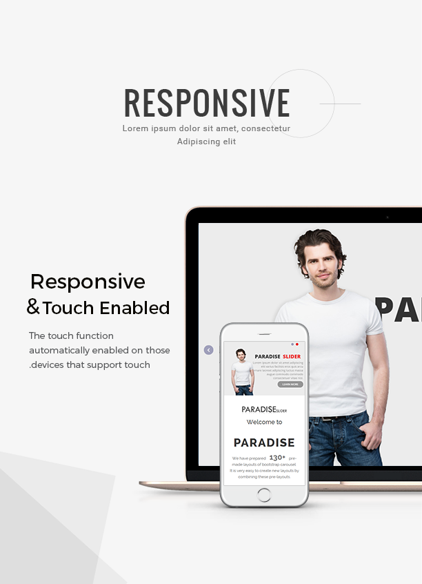 responsive bootstrap carousel