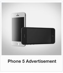 Animill - Phone 5 Advertisement