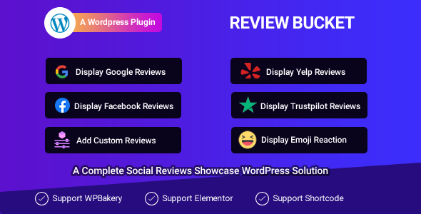 reviewbucket social reviews