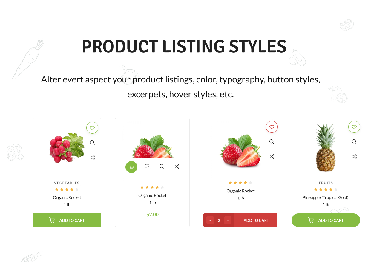 Freshen - Organic Food Store WordPress Theme - 8