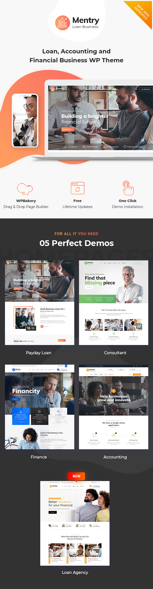 Mentry WordPress Theme