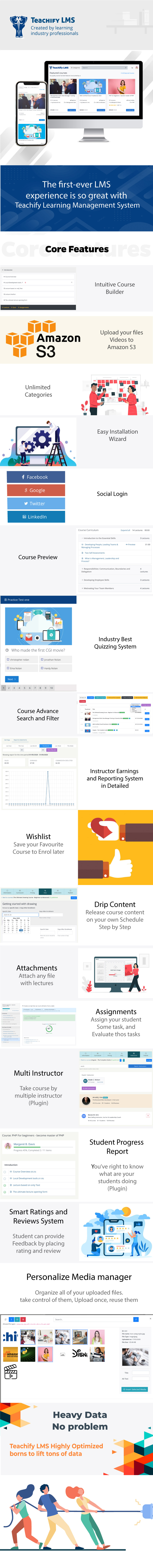 Teachify LMS – Powerful Learning Management System - 4