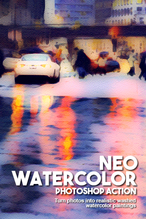 neo watercolor